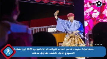 «مغامرات مثيرة» كأس العالم للرياضات الإلكترونية 2025 أبرز لقطات الأسبوع الأول تكشف حقائق مذهلة